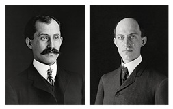 Orville i Wilbur Wright 1905